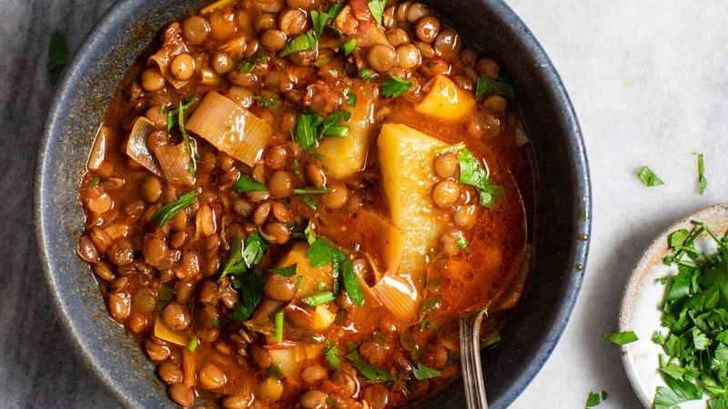 15-Step Guide to Perfect Lentil and Potato Stew