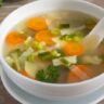 CREAMY LIMA BEAN, TOMATO, AND FETA SOUP