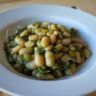 Discover the Delight of Marcella Beans with Green Garlic and Parsley Pistou