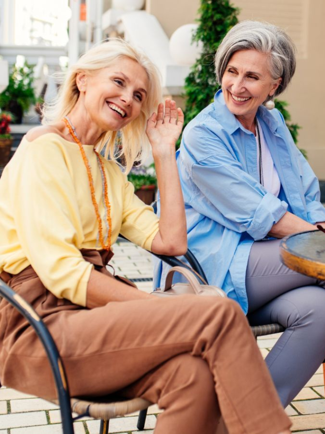 9 Things We All Start Doing When We Get Old