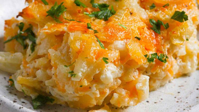 Cheesy Hashbrown Casserole Easy and Delicious 2024 Recipe