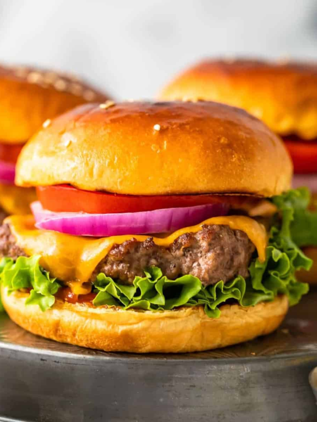 The Top 8 Burger Toppings In The World