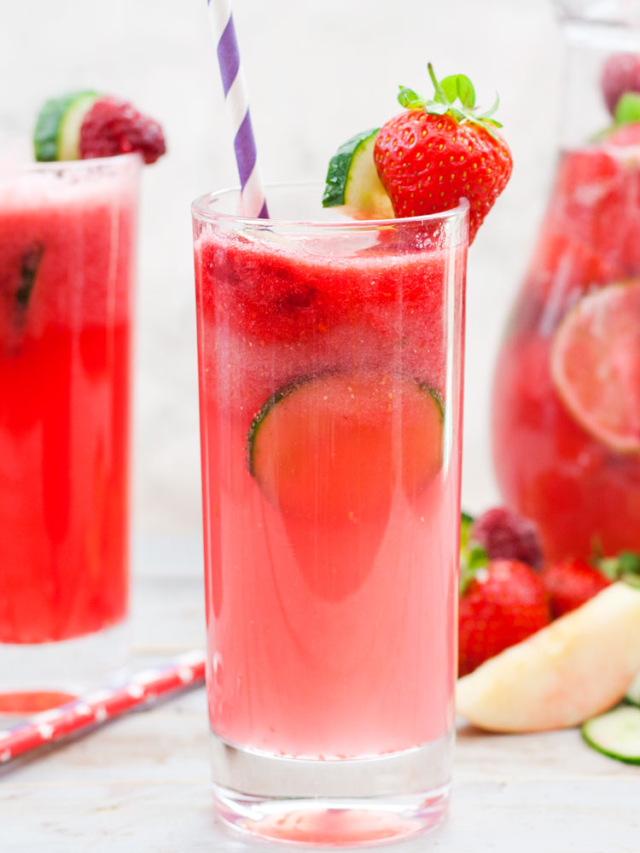 7 Quick And Delicious Summertime Drinks