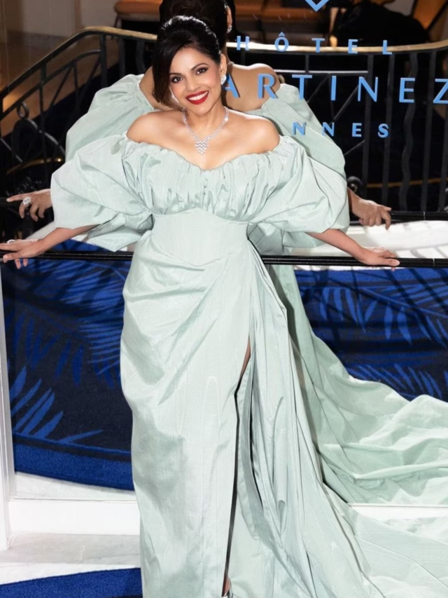 Namita Thapar's First Cannes Appearance