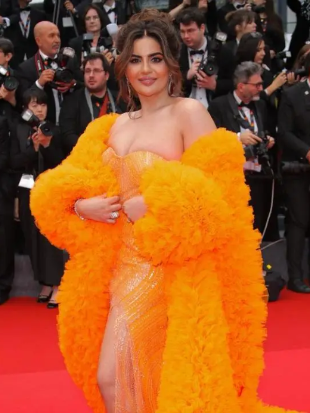 2024 Indian Cannes Deepti Sadhwani and Urvashi Rautela sparkle on the red carpet