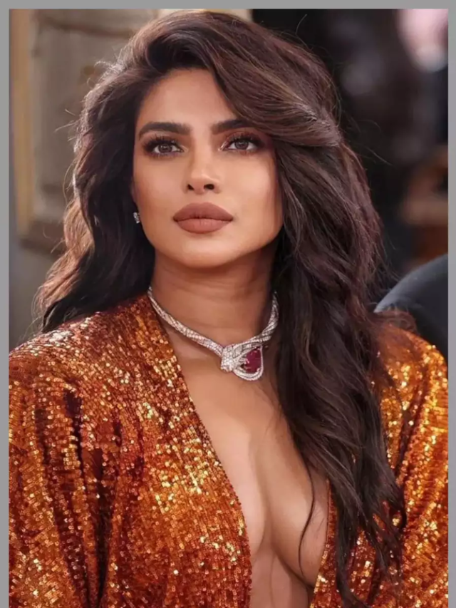 Priyanka Chopra Redefines Peplum Glamour with Two Stunning Gowns