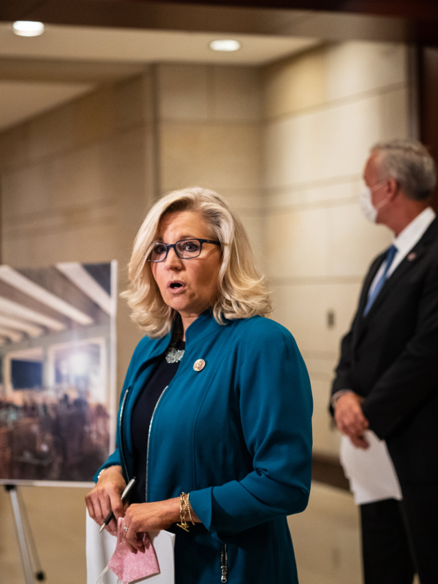 Liz Cheney Raises Inquiry to Congress Regarding Trump