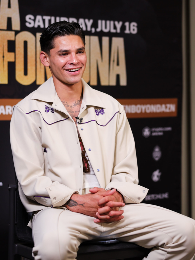 Ryan Garcia's B-Sample Tested Positive For A Prohibited Drug