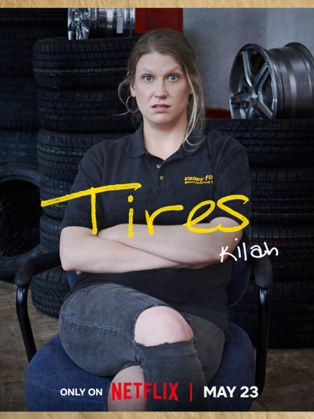 Netflix's Tires: Three Episodes In and I'm Addicted