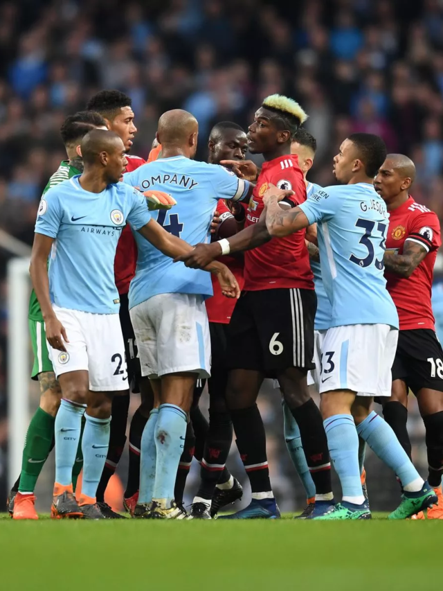 FA Cup Final Clash: Manchester City vs. Manchester United