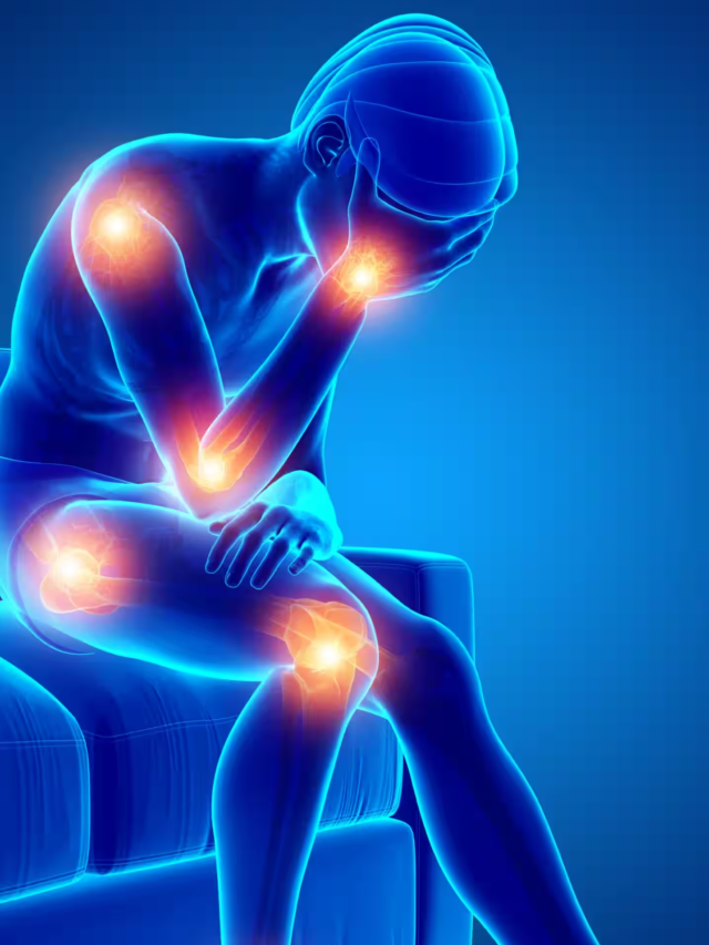 The Impact of Stress and Anxiety on Various Body Parts