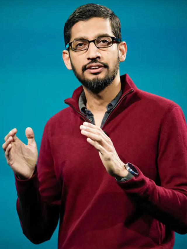 The Untold Story of Sundar Pichai