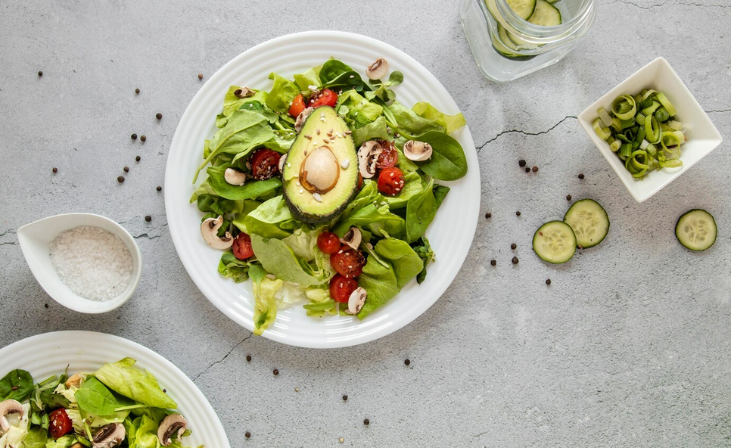 Avocado Slammer Salad